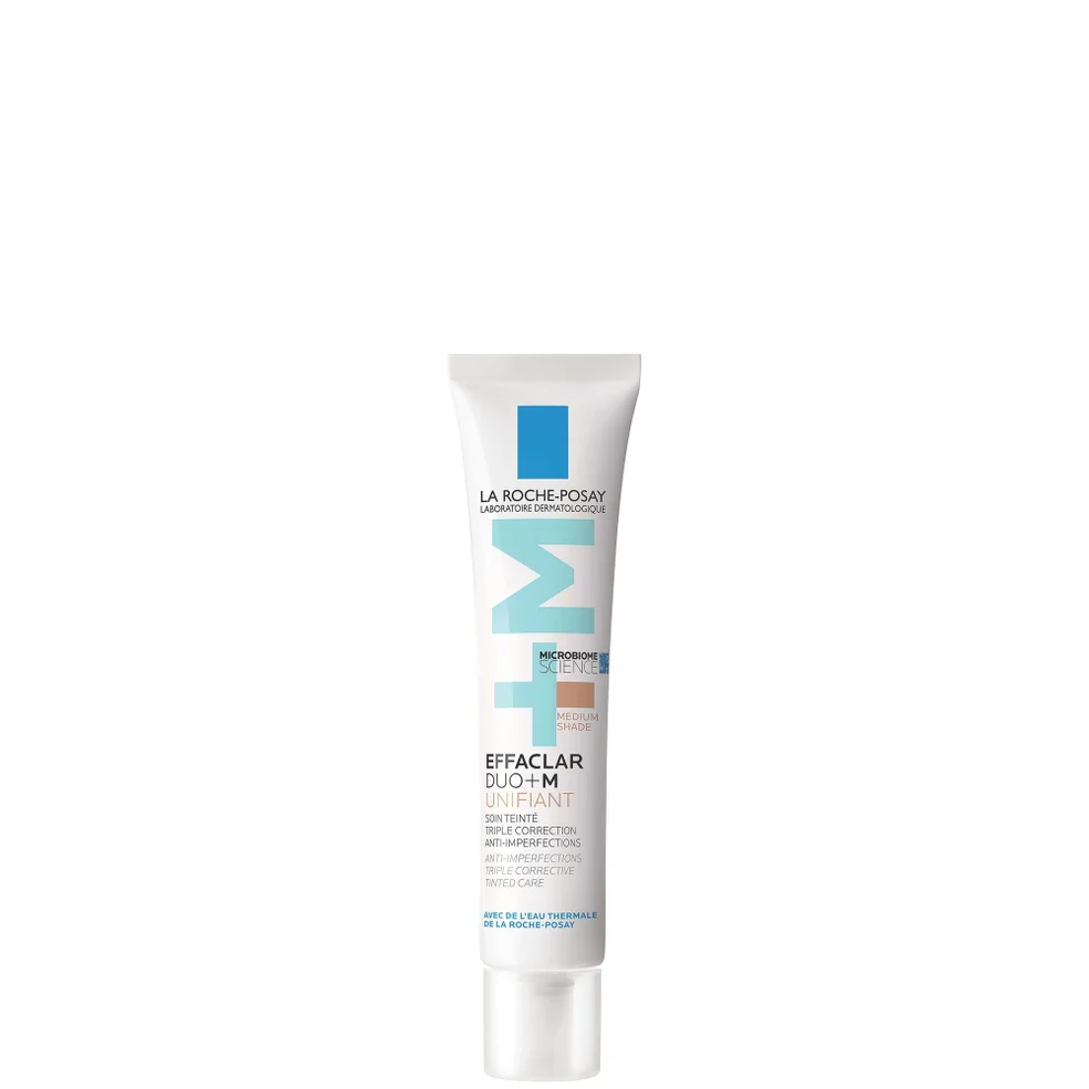 La Roche-Posay Effaclar Duo+M Unifiant Deep Anti-Imperfection Triple Corrective Tinted Care for Blemish-Prone Skin Medium 40ml Imagen 1