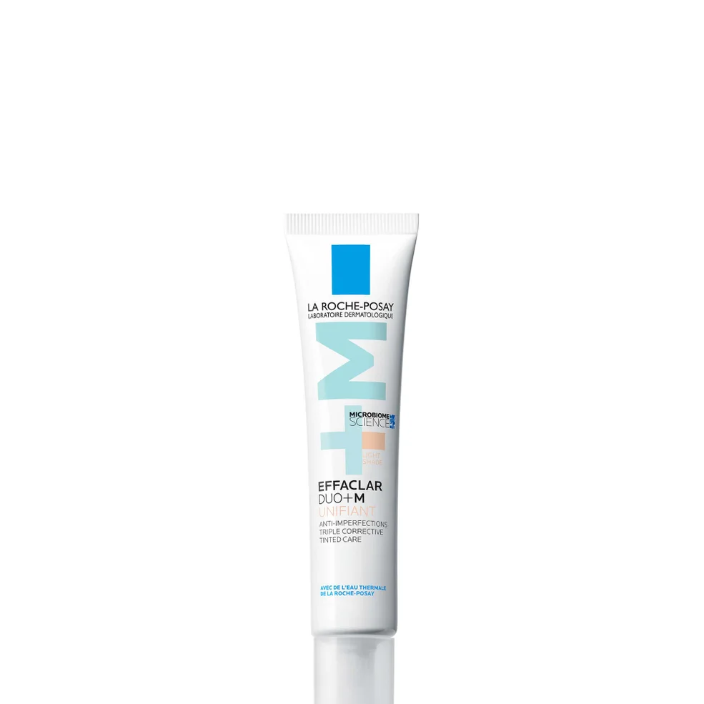 La Roche-Posay Effaclar Duo+M Unifiant Anti-Imperfection Triple Corrective Tinted Care for Blemish-Prone Skin Light 40ml Imagen 1
