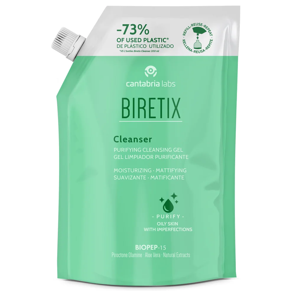Biretix Cleanser Refill 400ml Imagen 1