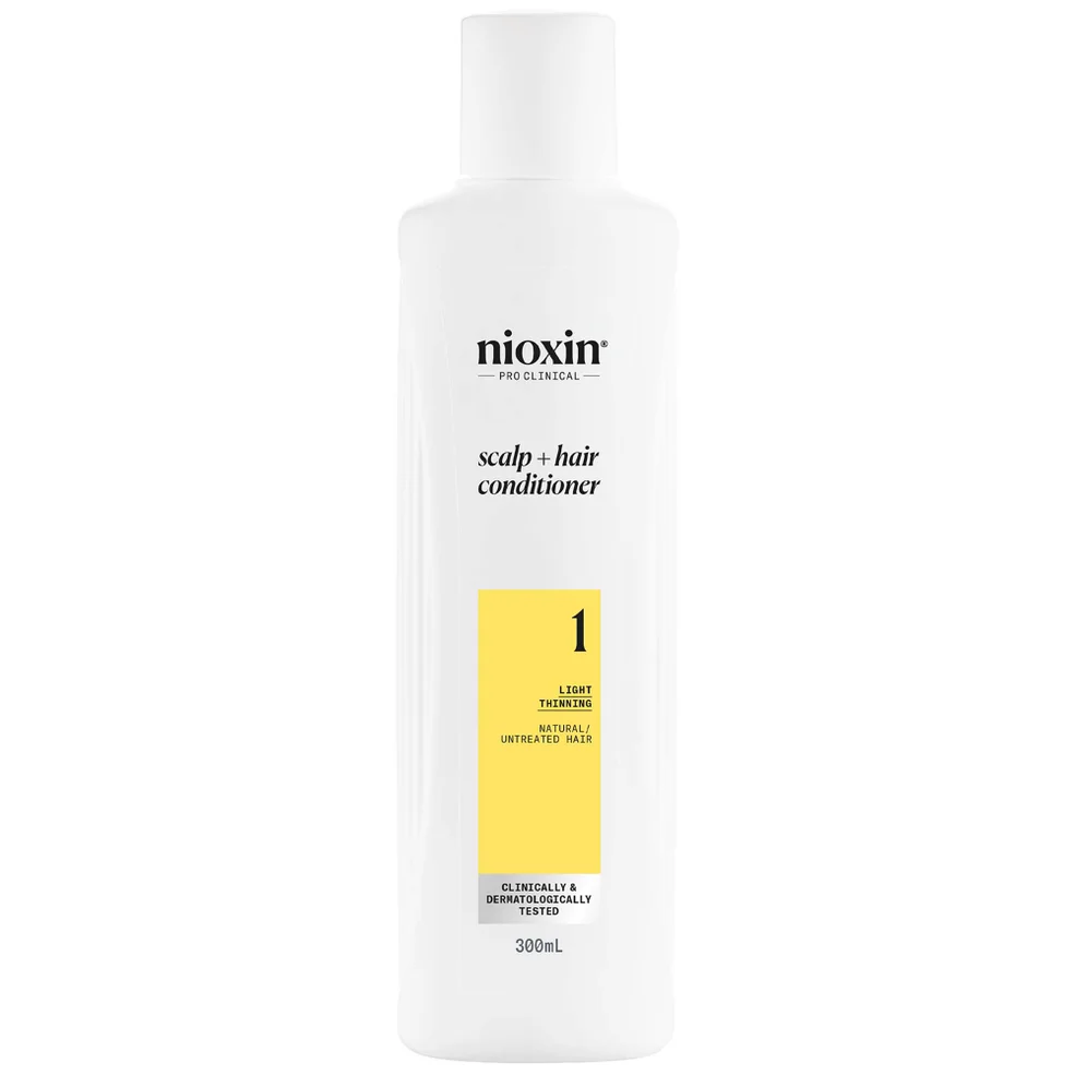 NIOXIN Scalp and Hair Thickening System 1 Conditioner for Natural Hair with Light Thinning 300ml Imagen 1
