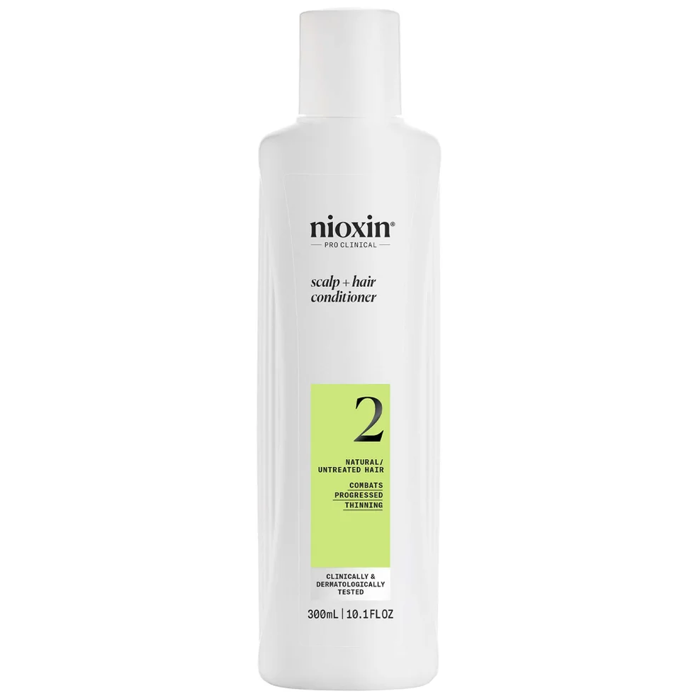 NIOXIN Scalp and Hair Thickening System 2 Conditioner for Natural Hair with Progressed Thinning 300ml Imagen 1