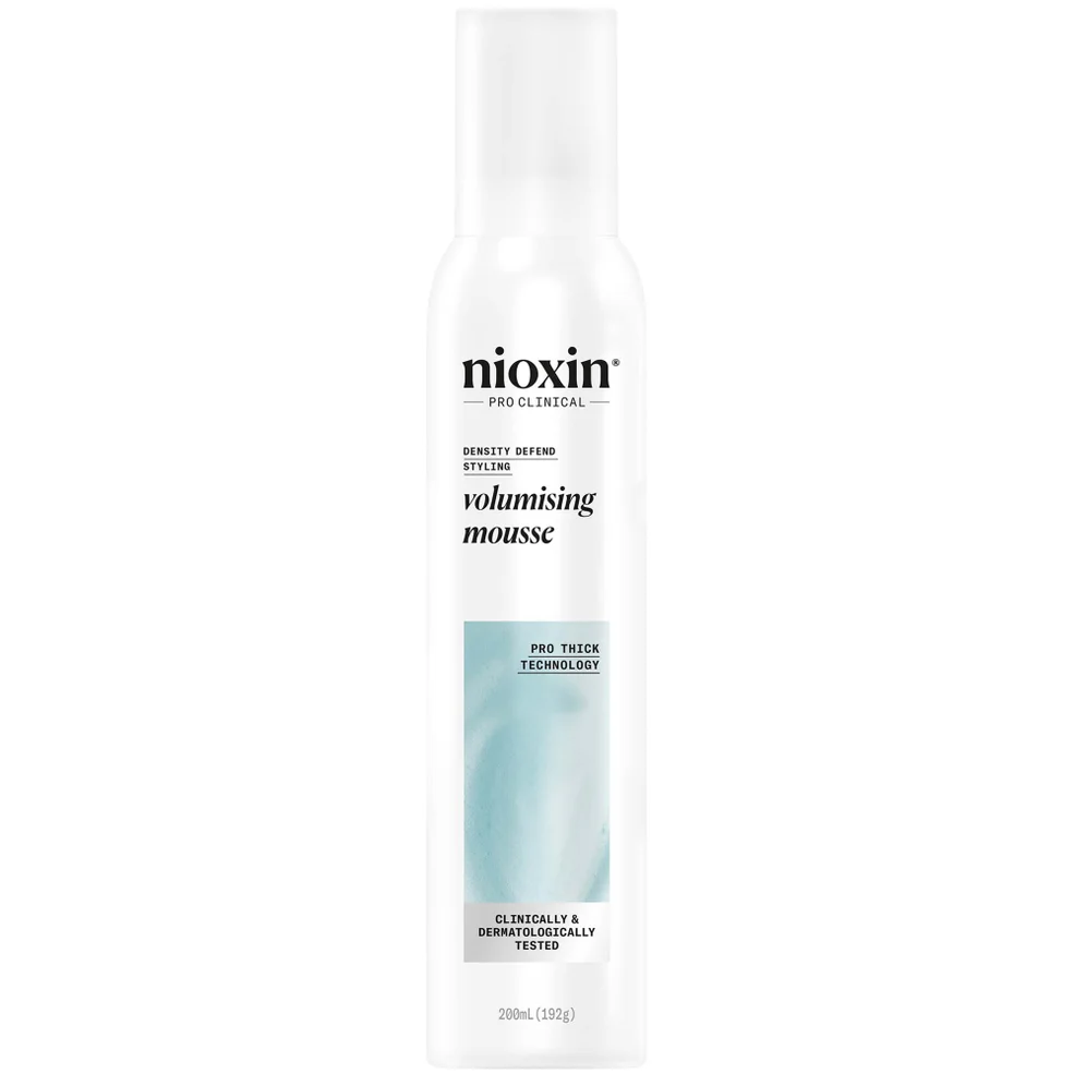 NIOXIN Density Defend Volumising and Thickening Hair Mousse for Fine and Thinning Hair 200ml Imagen 1