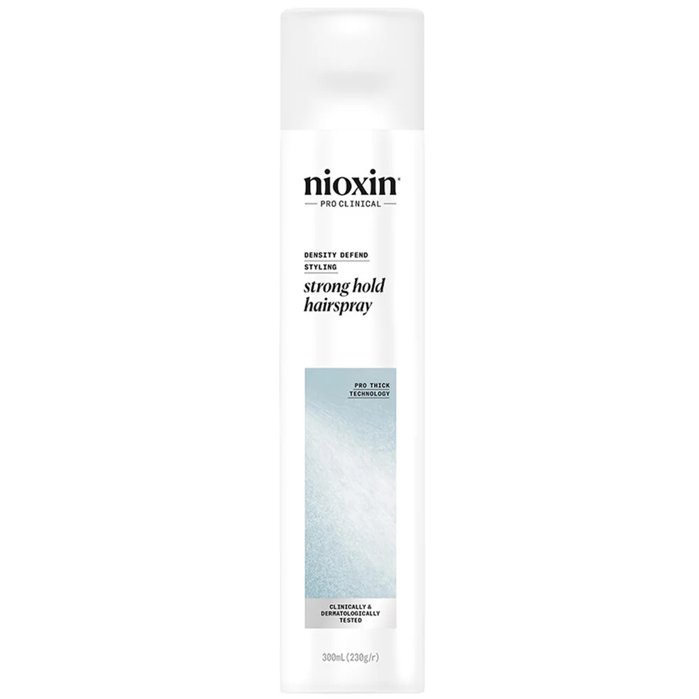 NIOXIN Density Defend Styling Strong Hold Volume Hair Spray for Medium to Coarse Hair 300ml Imagen 1
