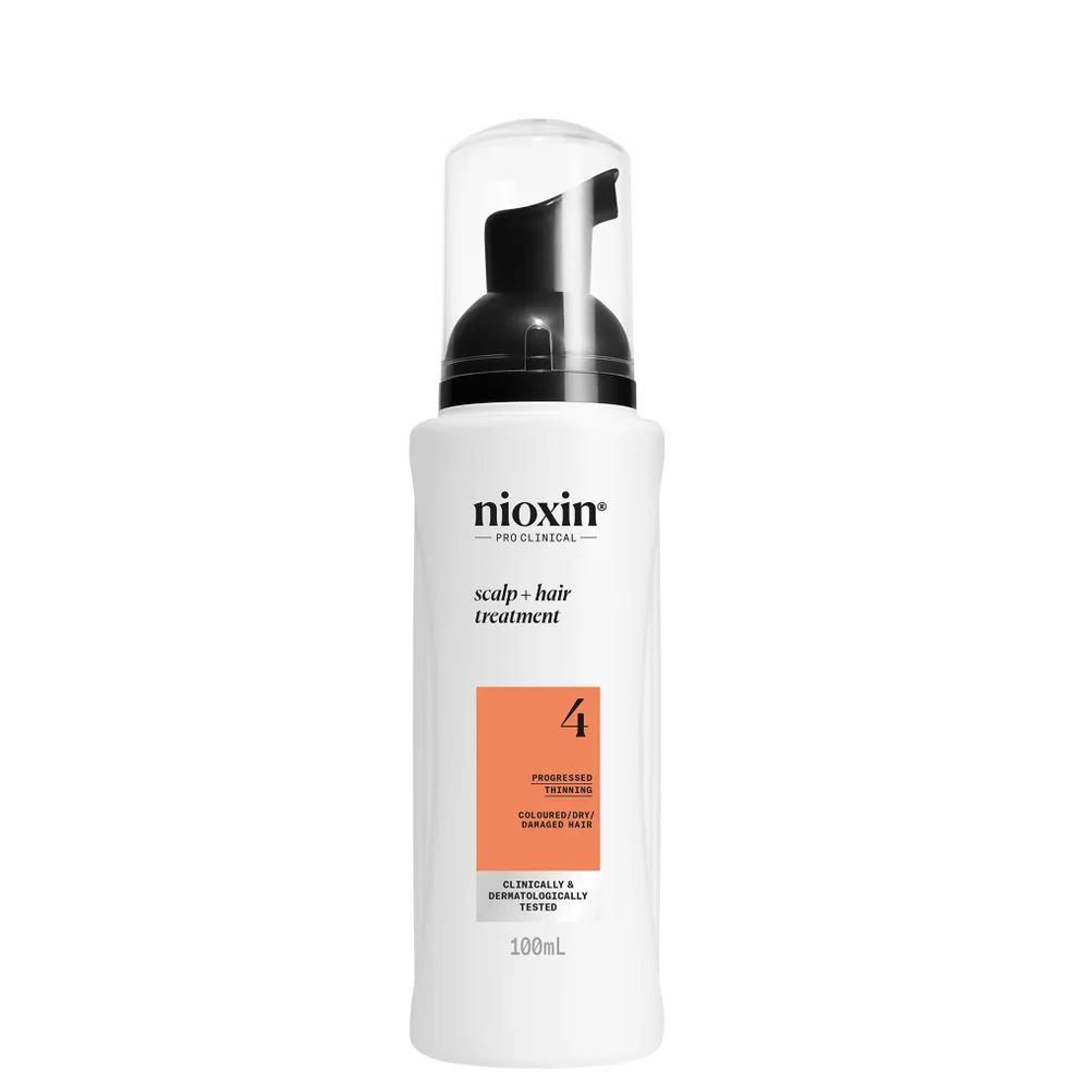 NIOXIN Scalp and Hair Thickening System 4 Leave on Treatment 100ml Imagen 1