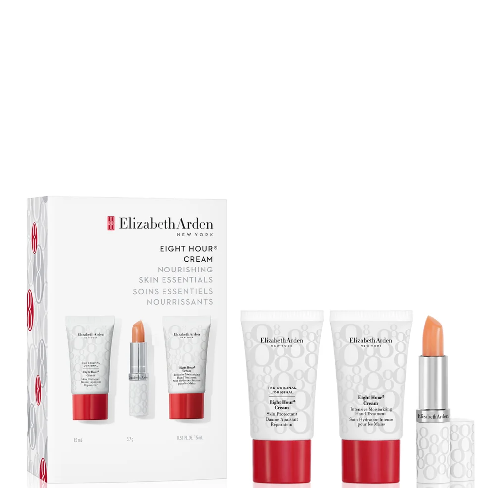 Elizabeth Arden Eight Hour Cream Nourishing Skin Essentials 3-Piece Gift Set Imagen 1