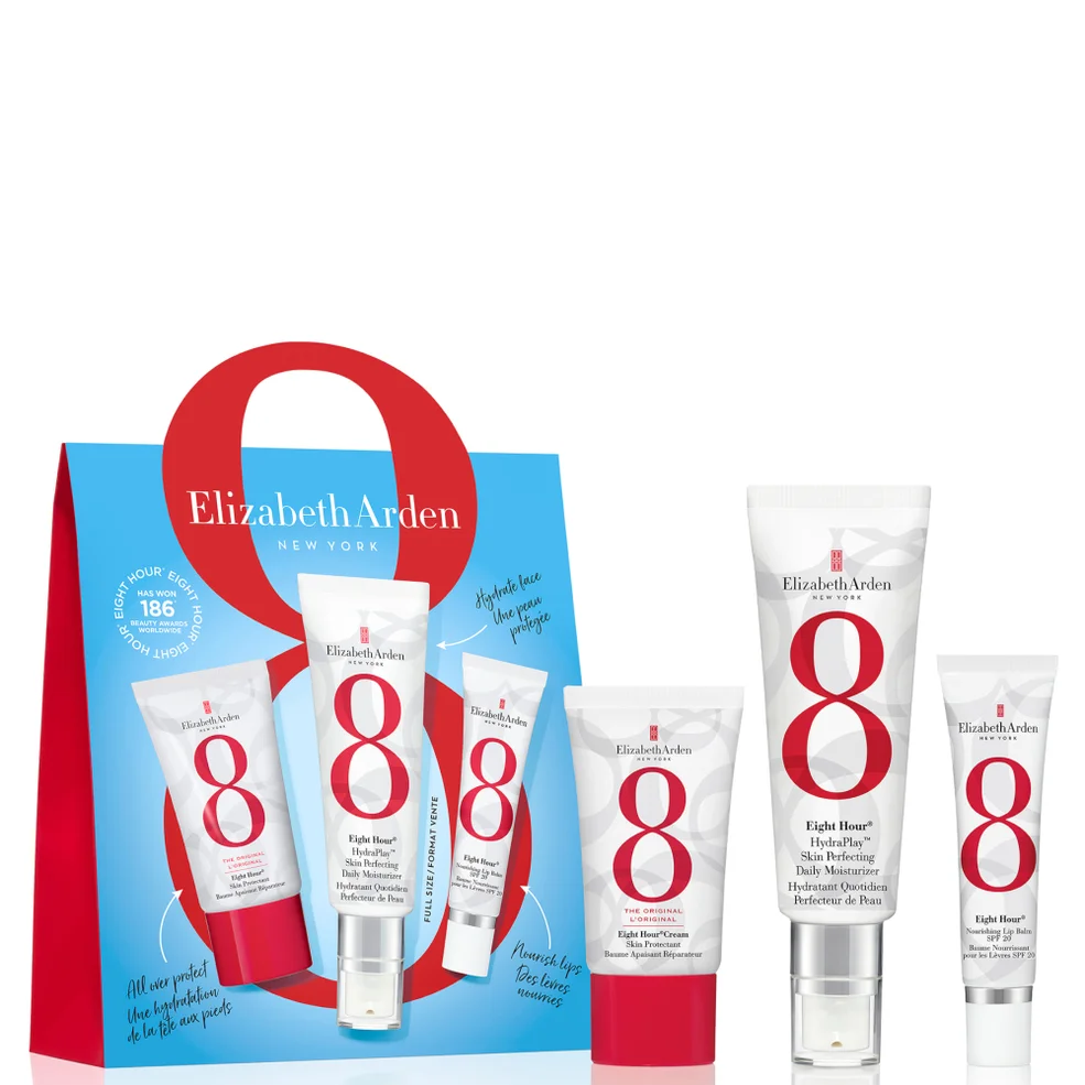 Elizabeth Arden Eight Hour Hydraplay Starter Set Imagen 1