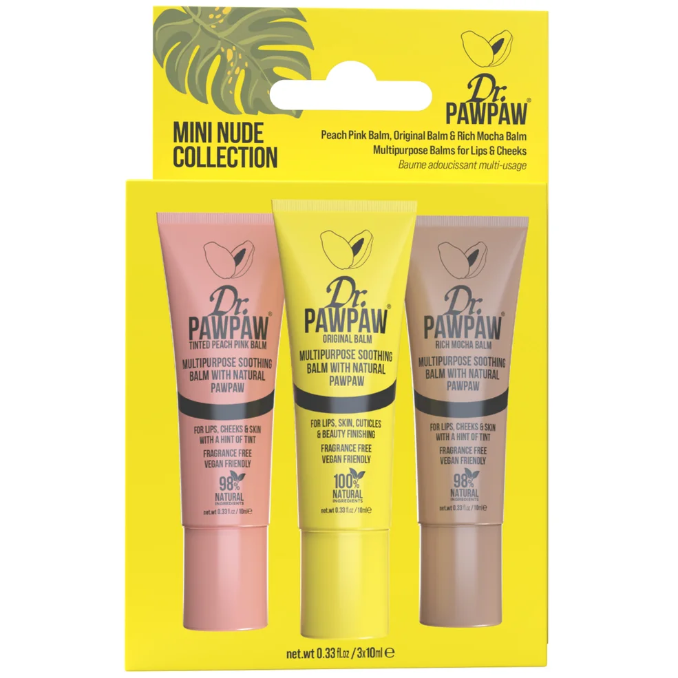 Dr. PAWPAW Mini Nude Gift Set Imagen 1