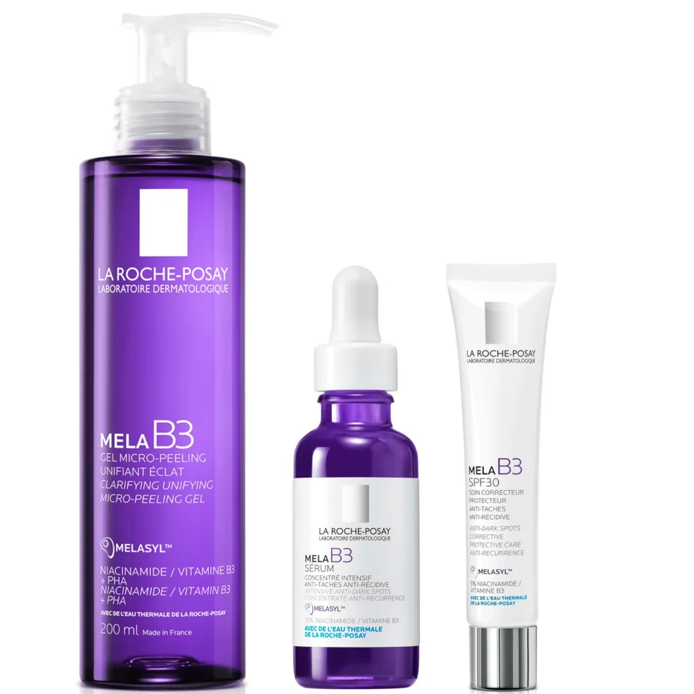 La Roche-Posay Mela B3 Routine Bundle Imagen 1
