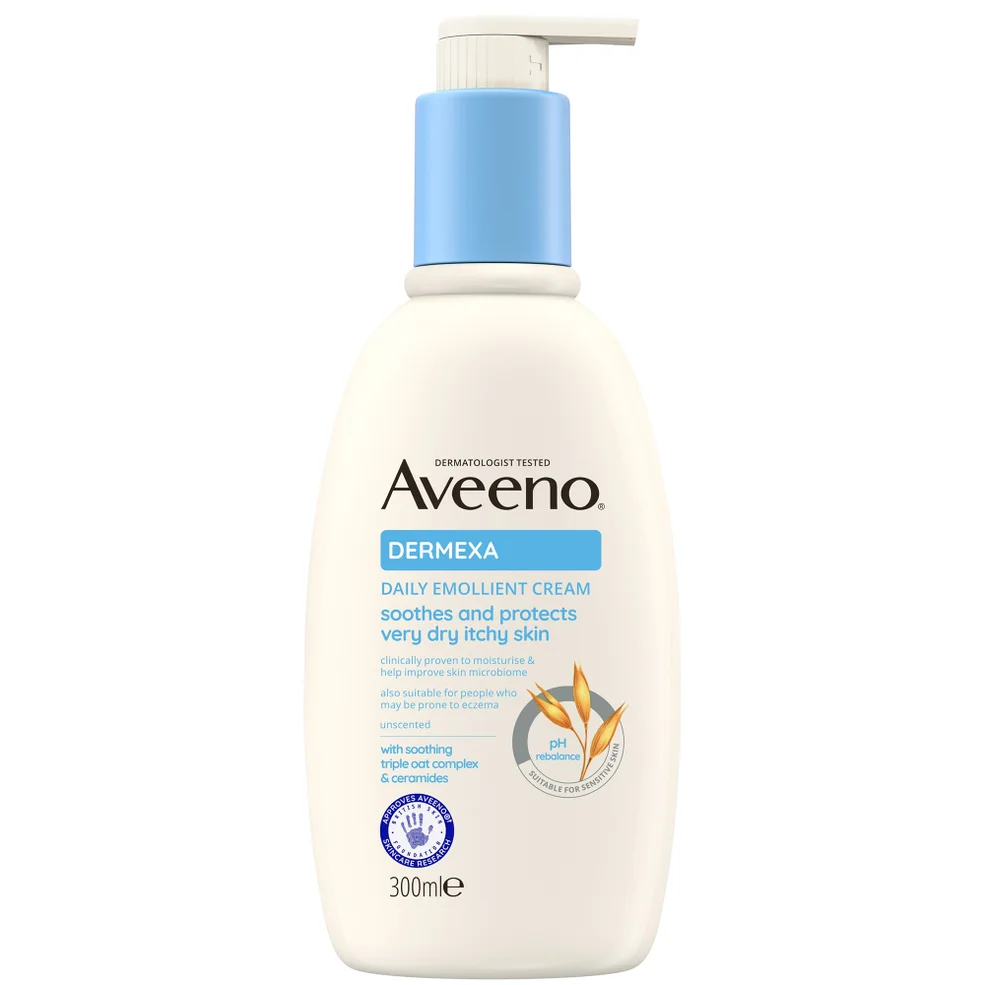 Aveeno Dermexa Daily Emollient Cream 300ml Imagen 1