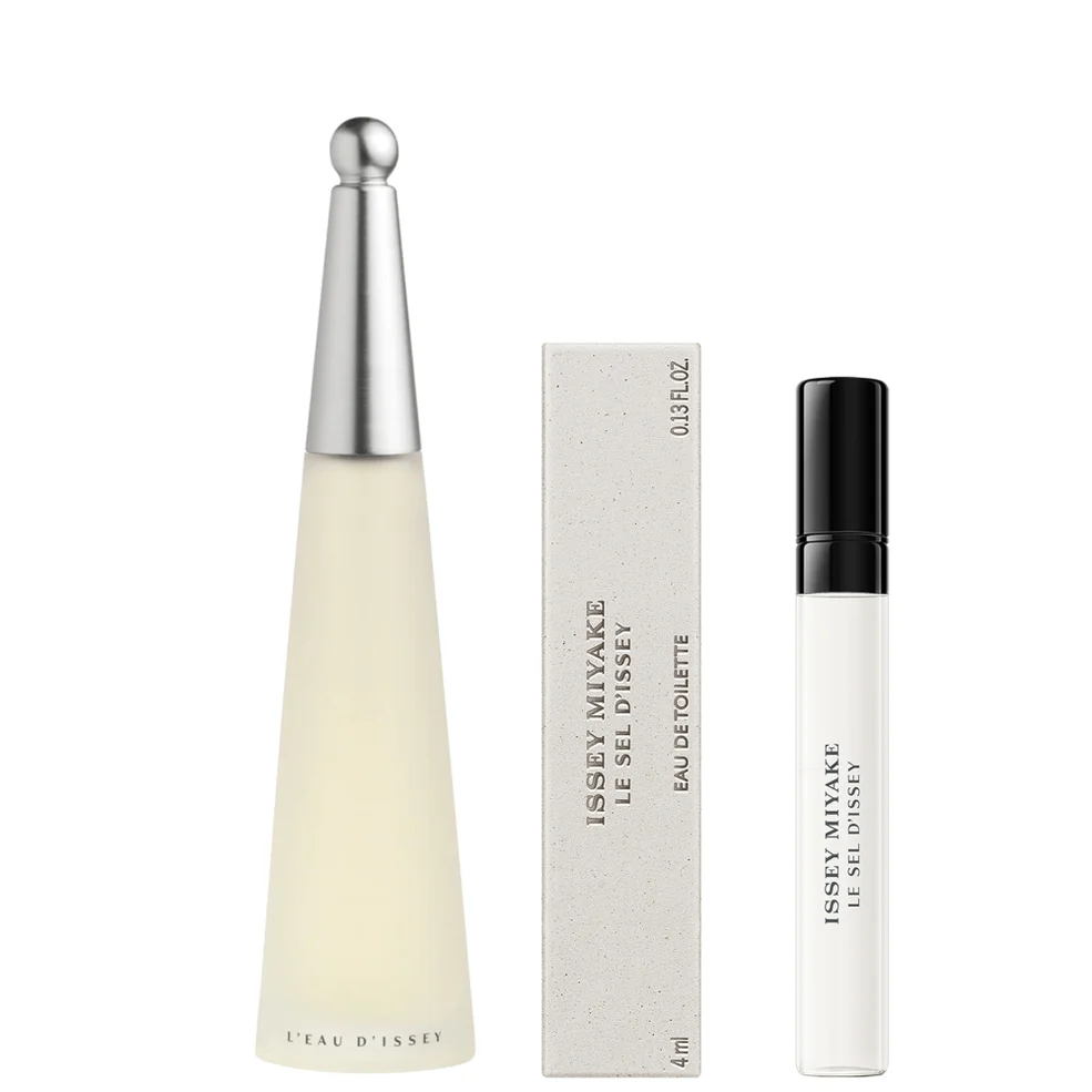 Issey Miyake L'Eau d'Issey EDT 50ml and NEW Le Sel 4ml Imagen 1