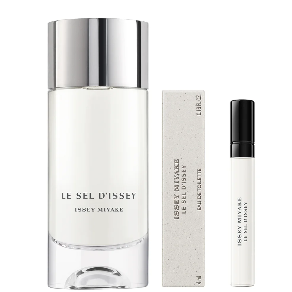 Issey Miyake Le Sel 100ml and 4ml Travel Spray Set Imagen 1