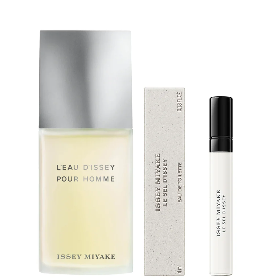 Issey Miyake L'Eau d'Issey Pour Homme 200ml and NEW Le Sel 4ml Imagen 1