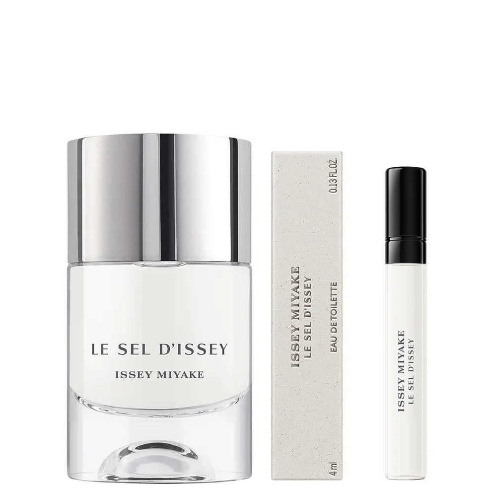 Issey Miyake Le Sel 50ml and 4ml Travel Spray Set Imagen 1