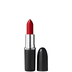 MAC Macximal Sleek Satin Lipstick 3.5g (Various Shades) - Shade Brave Red