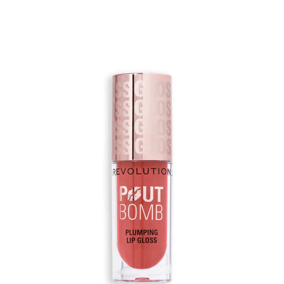 Makeup Revolution Pout Bomb Plumping Gloss Jelly 4.5ml (Various Shades) Imagen 1
