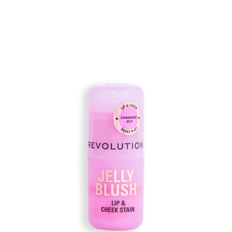 Makeup Revolution Jelly Blush Stick Lip and Cheek Stain 5.5g (Various Shades) Imagen 1