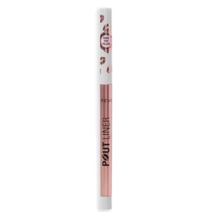 Makeup Revolution Pout Bomb Plumping Lip Liner 0.2g (Various Shades) - Shade Glaze Clear