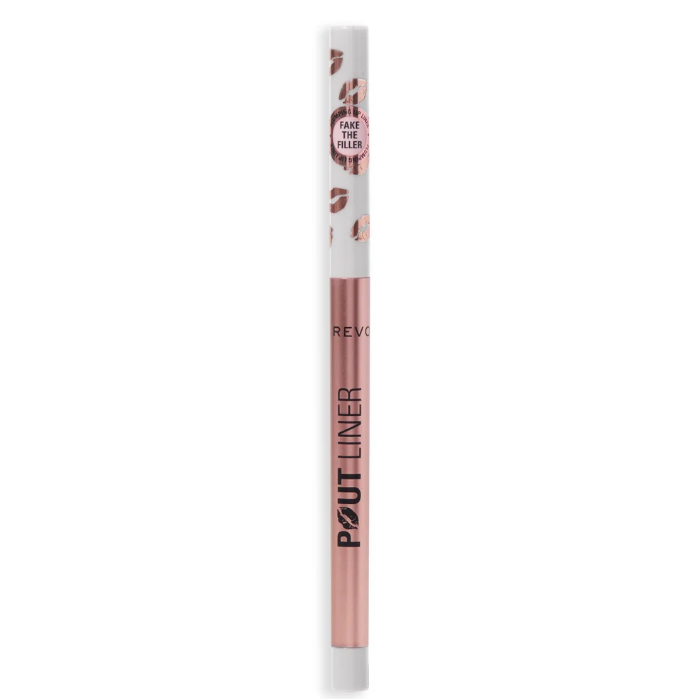 Makeup Revolution Pout Bomb Plumping Lip Liner 0.2g (Various Shades) Imagen 1
