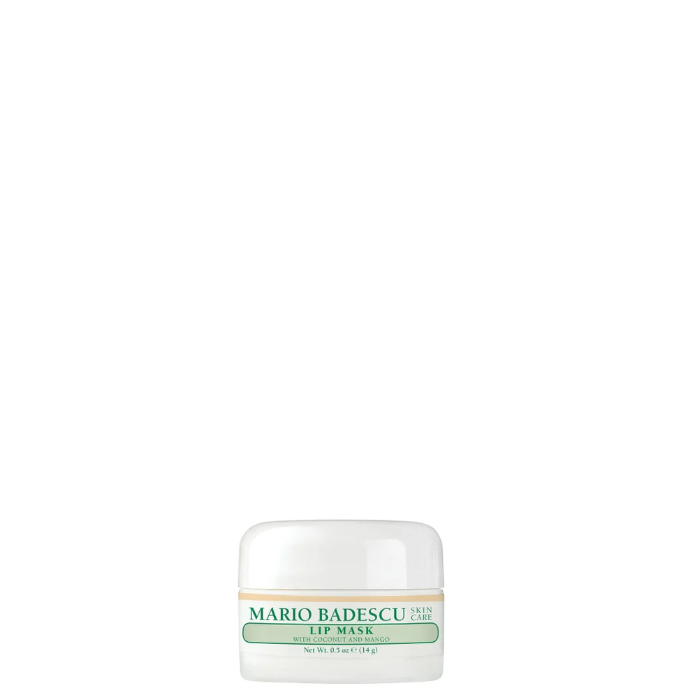 Mario Badescu Lip Mask With Coconut and Mango 14ml Imagen 1