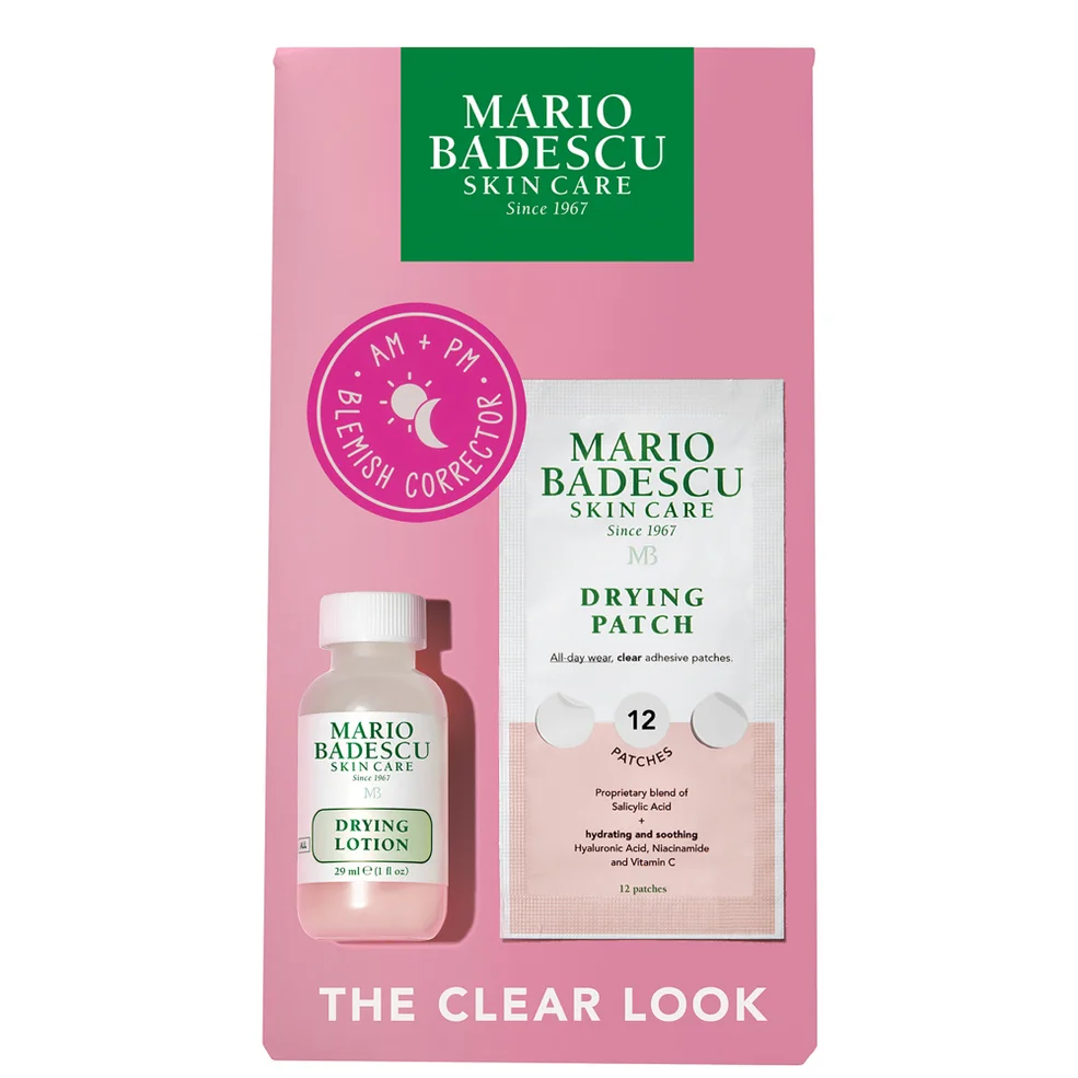 Mario Badescu The Clear Look Set Imagen 1