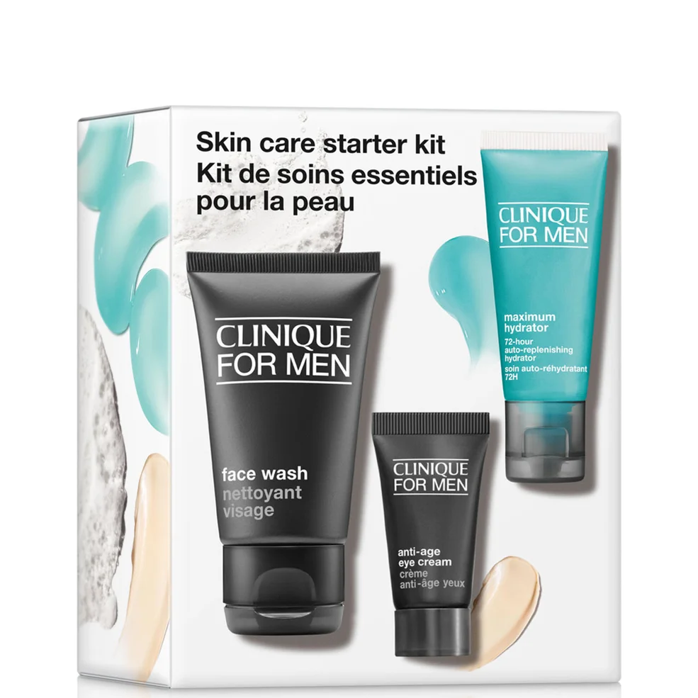 Clinique for Men Skincare Starter Kit Imagen 1