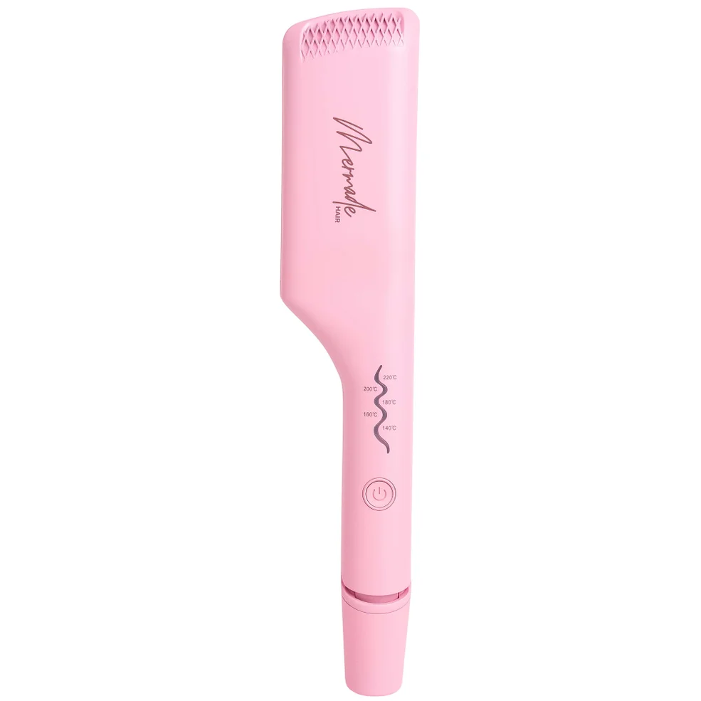 Mermade Hair Double Waver - Pink Imagen 1