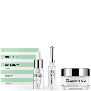 BIOEFFECT EGF Prevent Set including EGF Serum, EGF Eye Serum and Hydrating Cream 50ml - undefined undefined