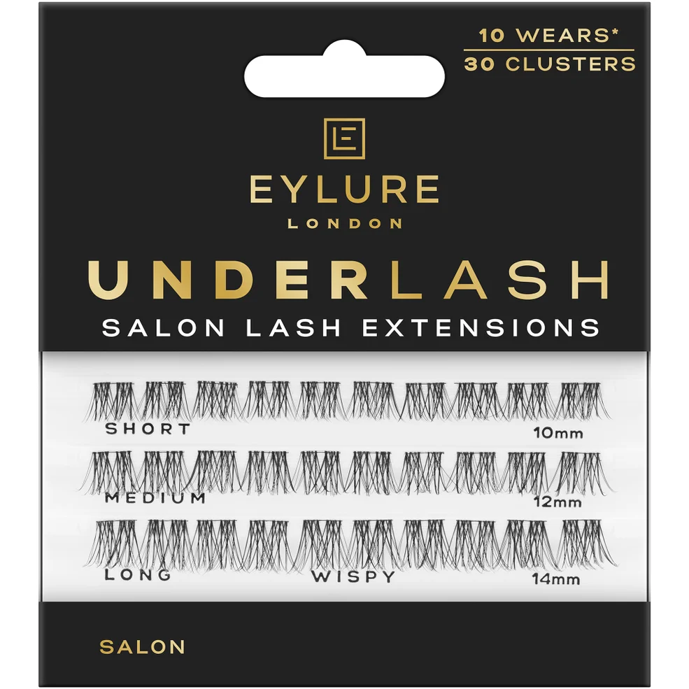 Eylure Underlash Refill Cluster Lashes - Wispy Imagen 1