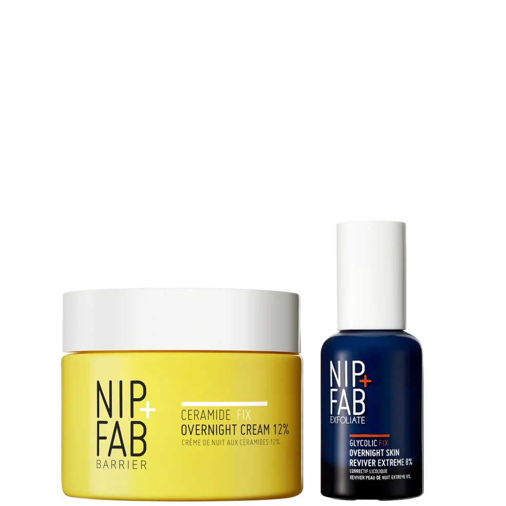 NIP+FAB Overnight Skin Glow duo Imagen 1