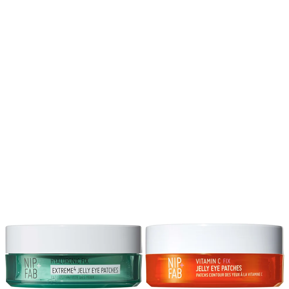 NIP+FAB Hydrate and Brighten Jelly Eye Patches Imagen 1