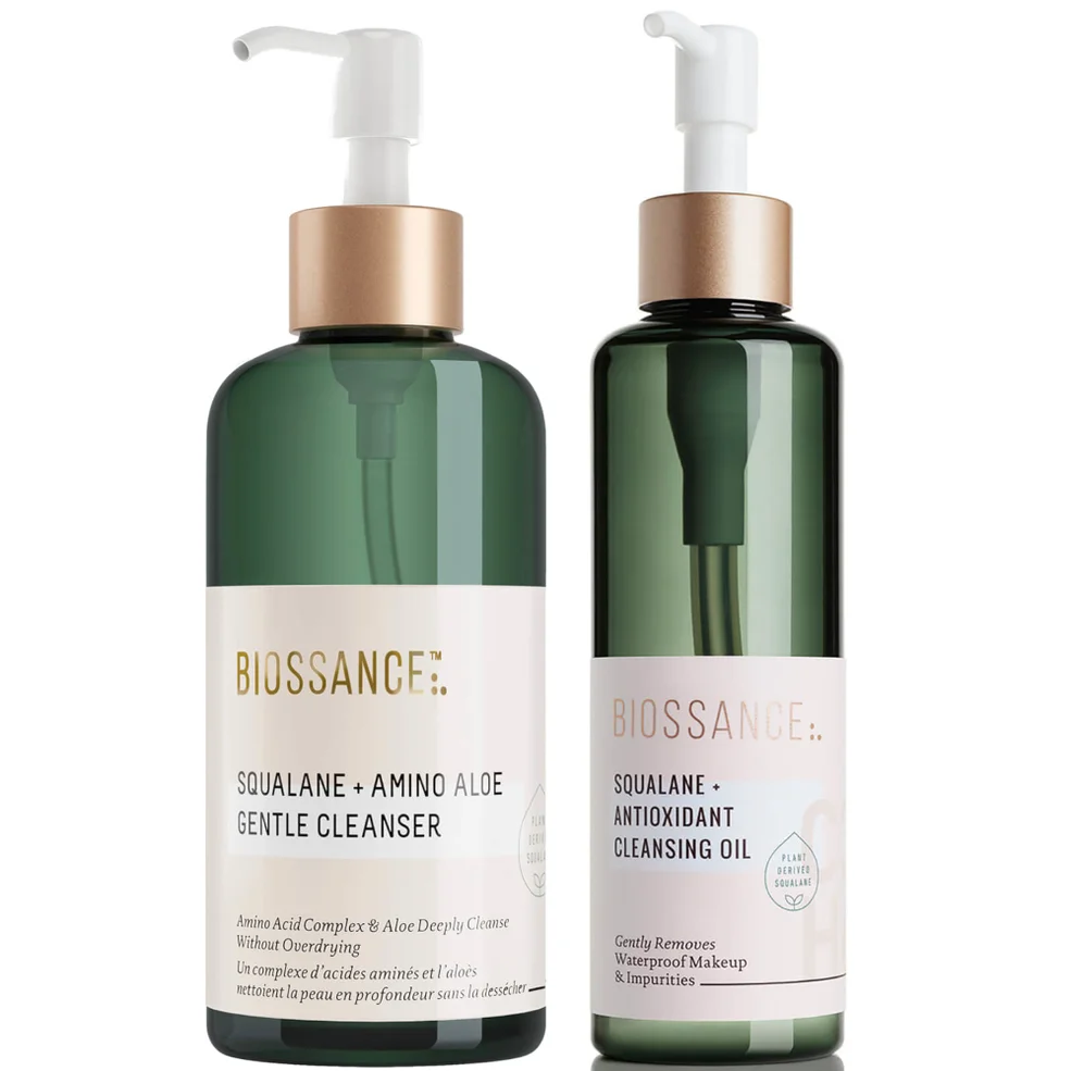 Biossance Double Cleanse Duo Imagen 1