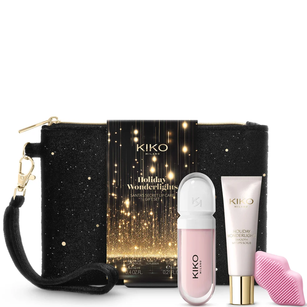 KIKO Milano Santa's Secret Lip Care Gift Set (Worth Value €12.00) Imagen 1