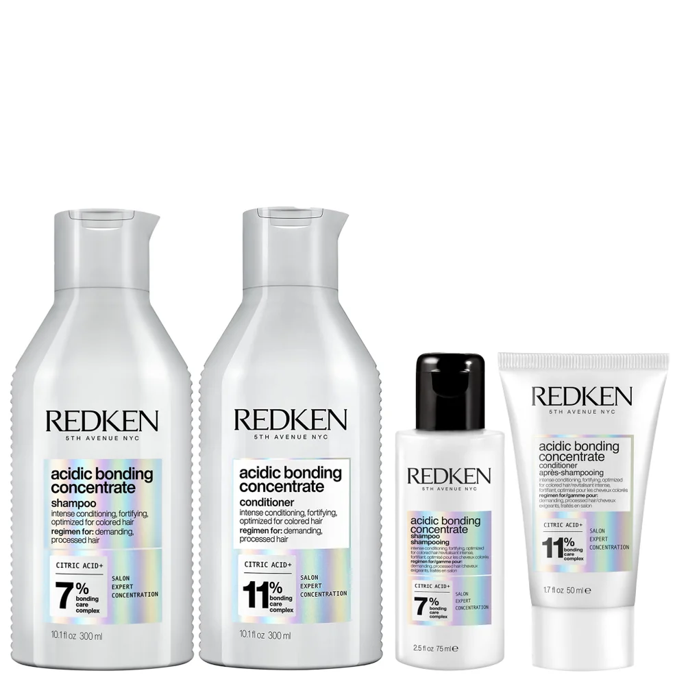 Redken Acidic Bonding Concentrate Shampoo and Conditioner Bundle Imagen 1
