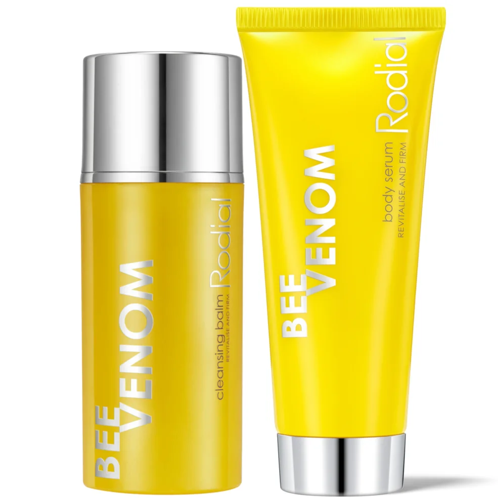 Rodial Bee Venom Cleansing Balm and Body Serum Bundle Imagen 1