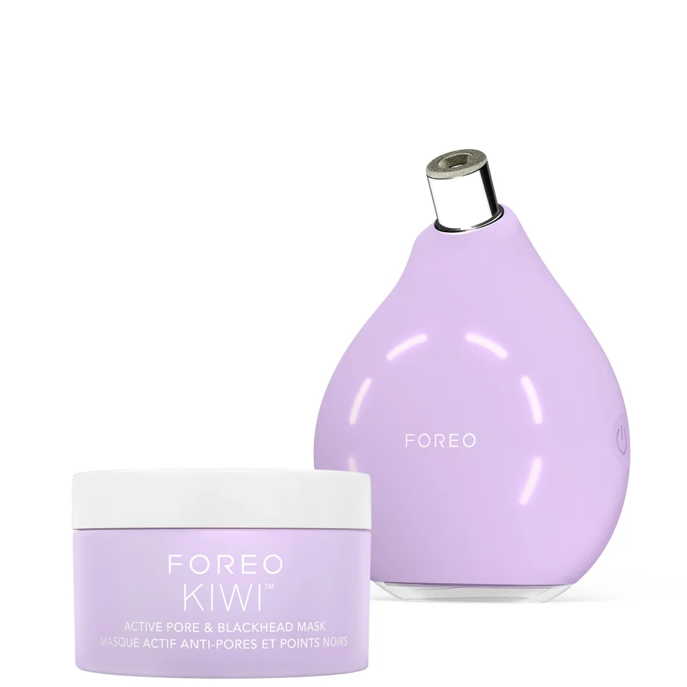 FOREO KIWI Derma Rejuvenation and Detoxifying Set Imagen 1