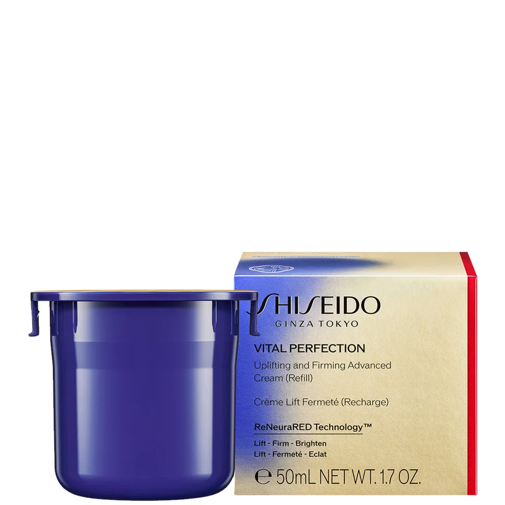 Shiseido Vital Perfection Uplifting and Firming Advanced Cream Refill 50ml Imagen 1