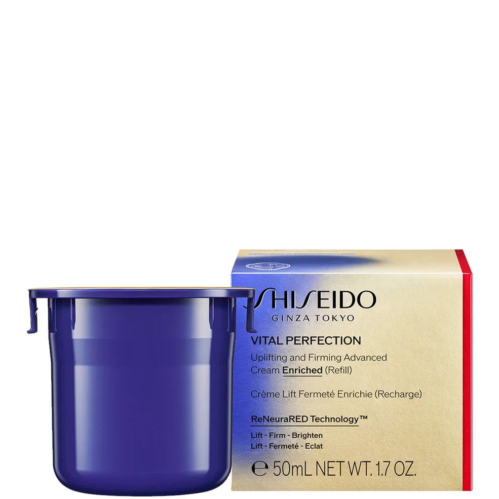 Shiseido Vital Perfection Uplifting and Firming Advanced Cream Enriched Refill 50ml Imagen 1