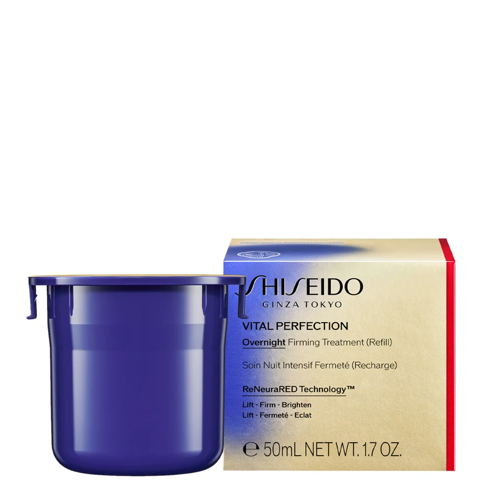 Shiseido Vital Perfection Overnight Firming Treatment Refill 50ml Imagen 1