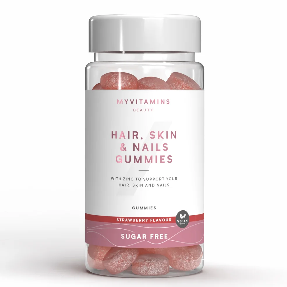 Myvitamins Sugar Free Hair, Skin & Nails, ALT Imagen 1