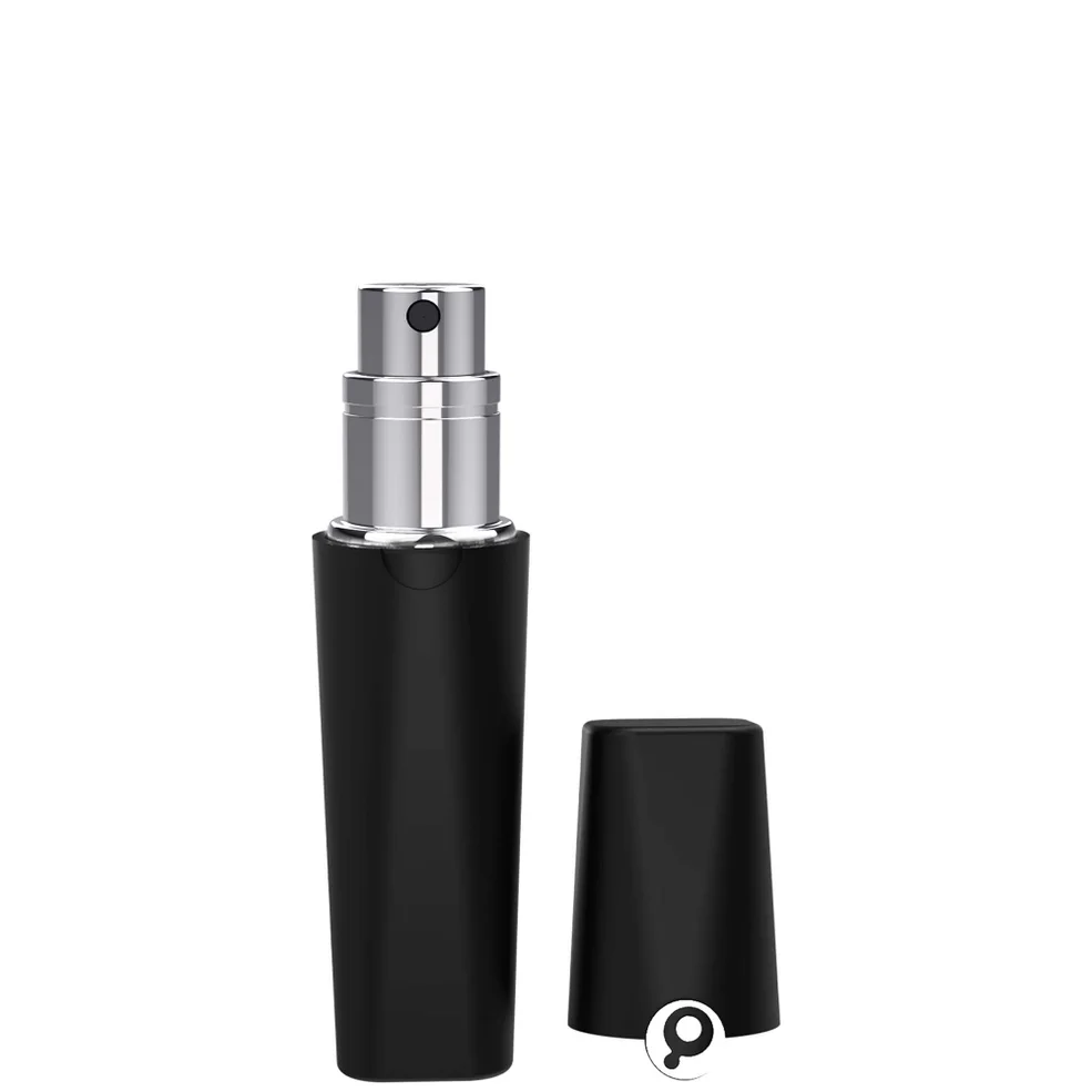 Travalo Perfume Pod Atom Atomiser 5ml - Black Imagen 1