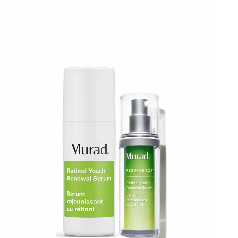 Murad Retinol Youth Serum Home and Away Duo Imagen 1