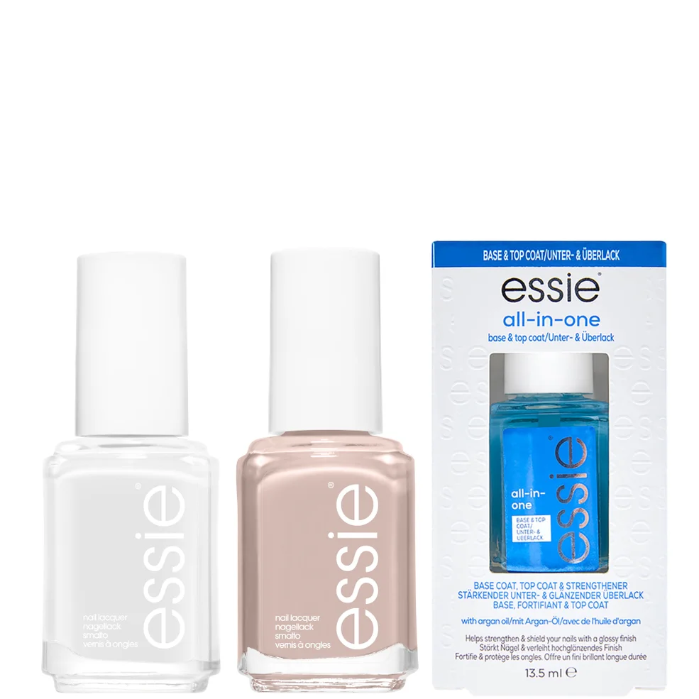 essie French Manicure at Home Imagen 1
