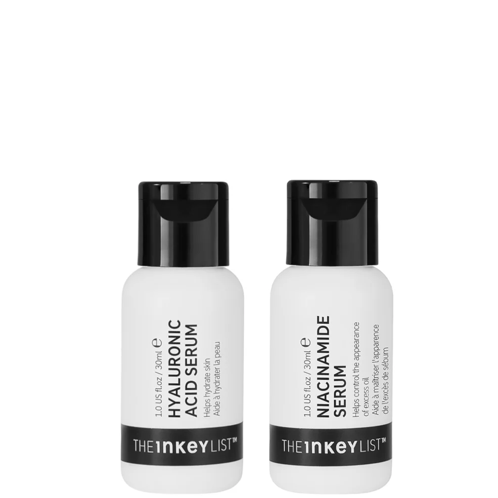 The INKEY List Hyaluronic Acid and Niacinamide Bundle Imagen 1