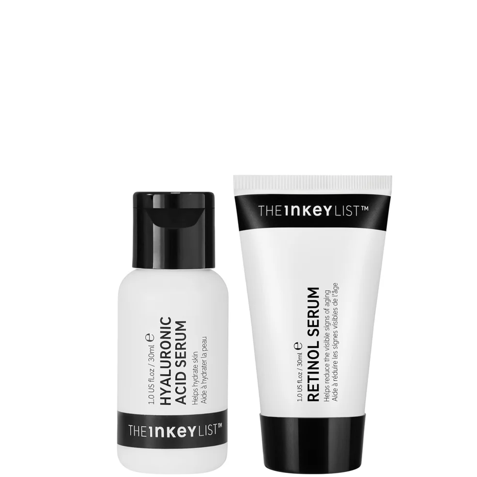 The INKEY List Hyaluronic Acid and Retinol Bundle Imagen 1