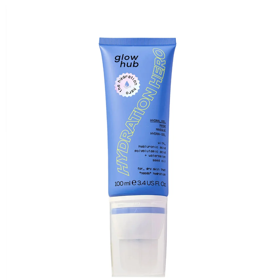 Glow Hub Hydration Hero Hydra Gel Face Mask 100ml Imagen 1