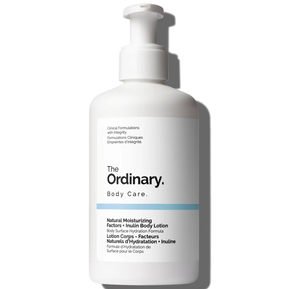 The Ordinary Natural Moisturizing Factors + Inulin Body Lotion 240ml Imagen 1