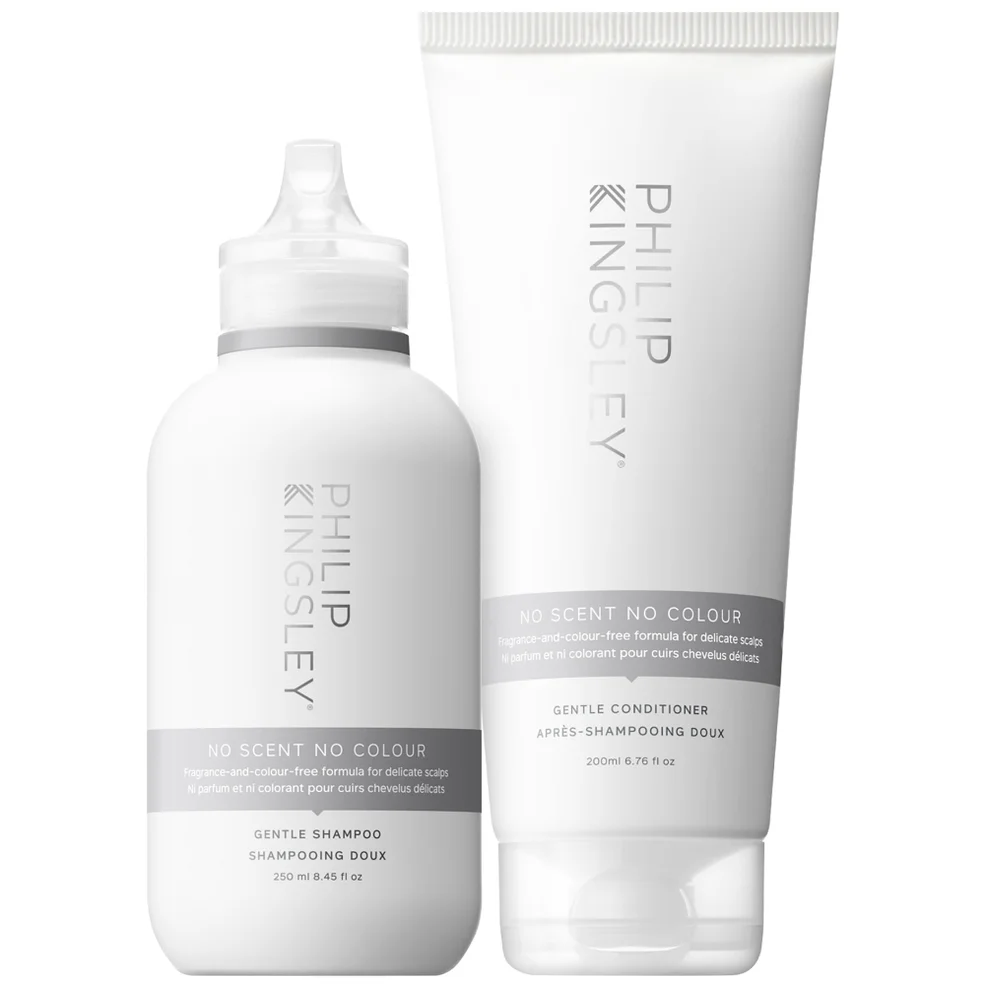 Philip Kingsley No Scent No Colour Shampoo 250ml and Conditioner 200ml Duo Imagen 1
