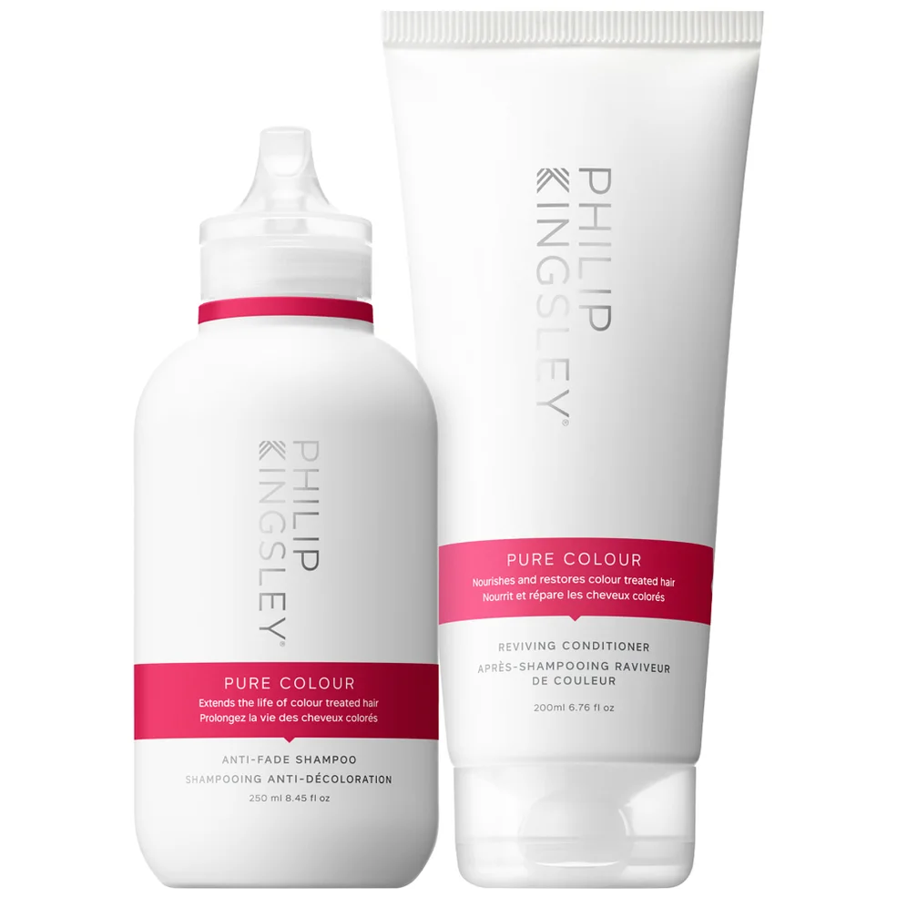 Philip Kingsley Pure Colour Shampoo 250ml and Conditioner 200ml Duo Imagen 1