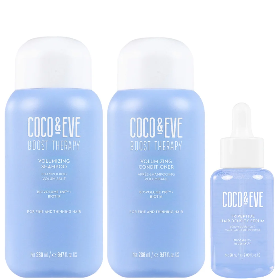 Coco & Eve Boost Therapy Routine Bundle Imagen 1