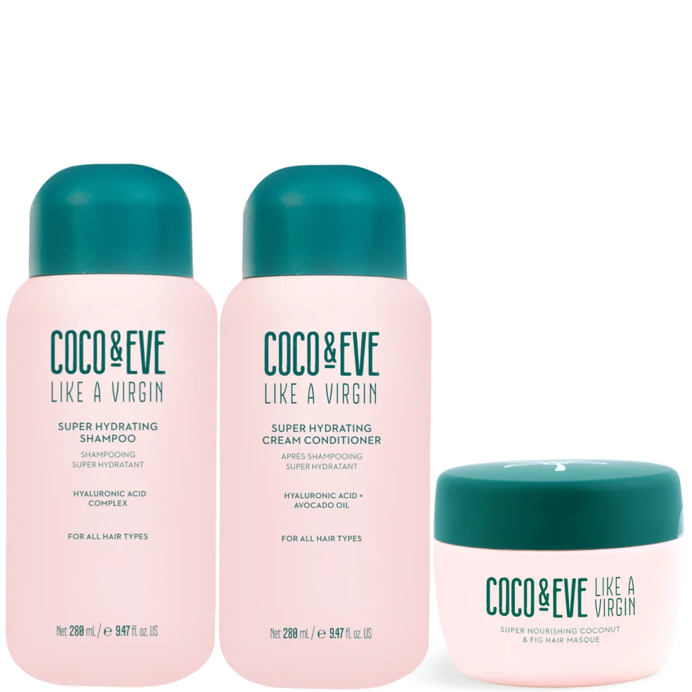 Coco & Eve Like a Virgin Hydrating Routine Bundle Imagen 1